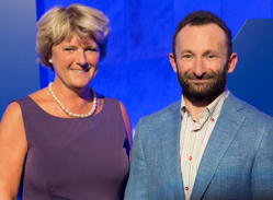 Monika Gruetters und GMD Kirill Petrenko, Foto: Monika Rittershaus, Berliner Philharmoniker